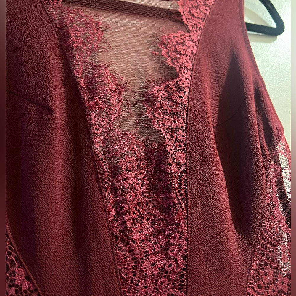 Lace Shift Dress - Picture 2 of 6
